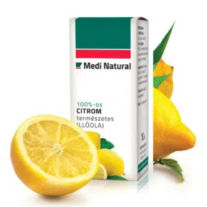 Medinatural illóolaj citrom - 10ml