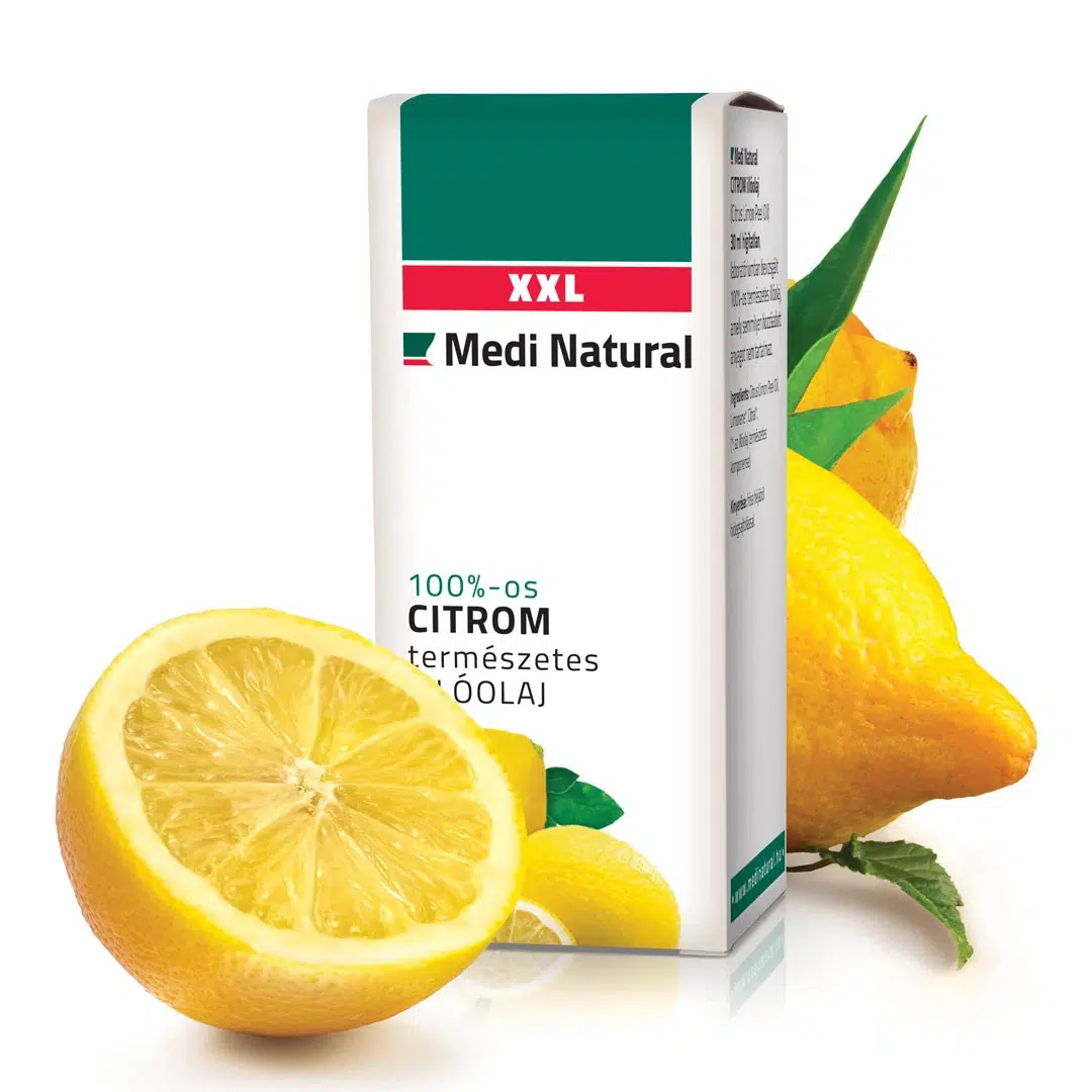 Medinatural illóolaj citrom XXL - 30ml 1 Medinatural illóolaj citrom XXL - 30ml