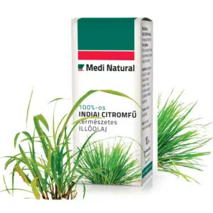 Medinatural illóolaj indiai citromfű - 10ml