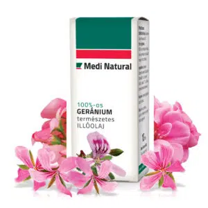 Medinatural illóolaj geránium - 10ml