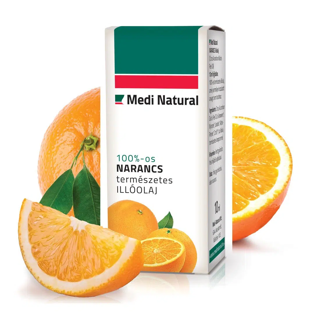 Medinatural illóolaj narancs - 10ml 1 Medinatural illóolaj narancs - 10ml