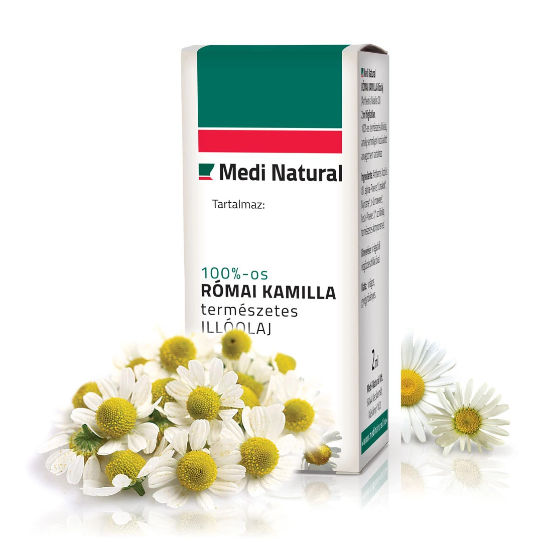 Medinatural illóolaj római kamilla - 2ml 1 Medinatural illóolaj római kamilla - 2ml