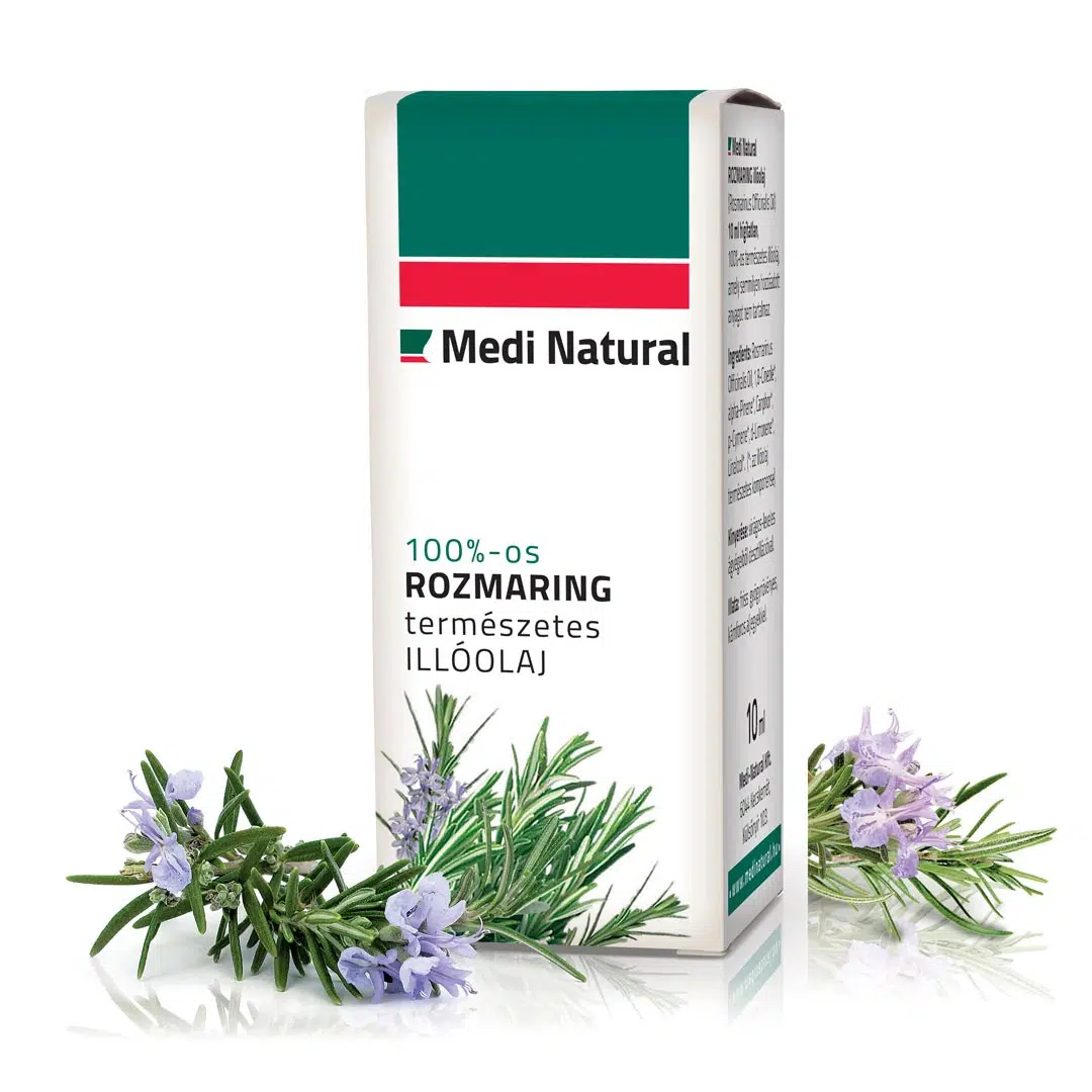 Medinatural illóolaj rozmaring - 10ml 1 Medinatural illóolaj rozmaring - 10ml