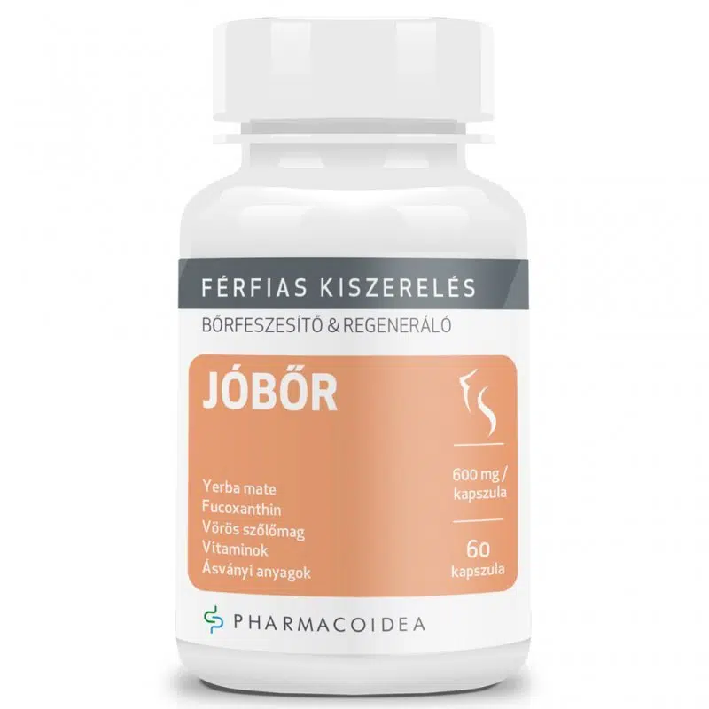 Pharmacoidea Jóbőr Extra kapszula - 60db 1 Pharmacoidea Jóbőr Extra kapszula - 60db