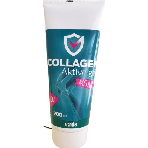 Virde Collagen Active gél - 200ml 1 Virde collagen active gél - 200ml