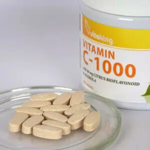 Vitaking C-vitamin 1000mg Bioflavonoid, acerola, csipkebogyó tabletta - 200db 4 Vitaking C-vitamin 1000mg Bioflavonoid, acerola, csipkebogyó tabletta - 200db