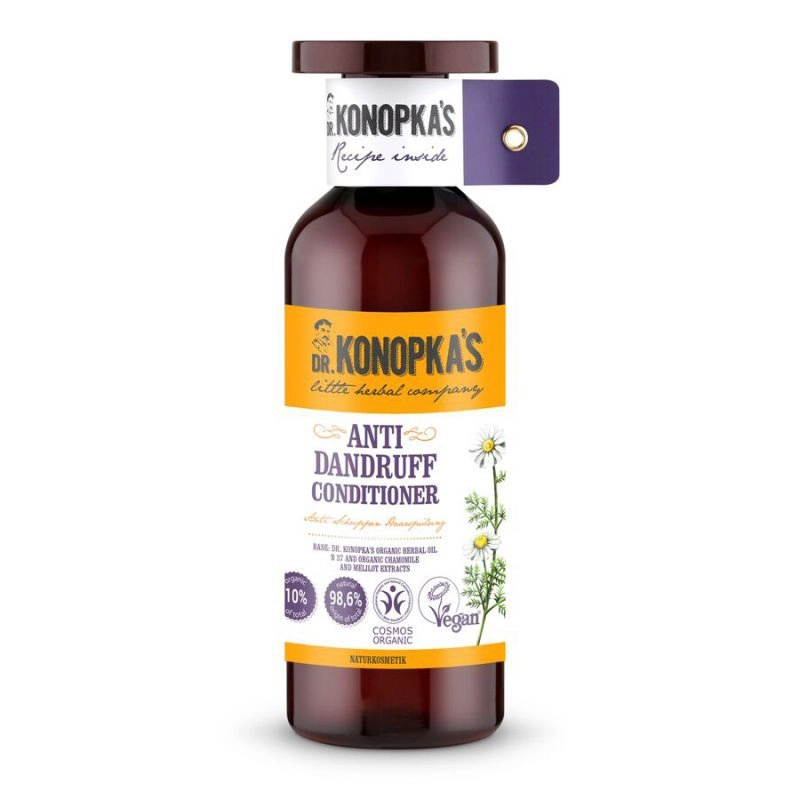 Dr. Konopka's Korpásodás elleni hajbalzsam - 500ml 1 dr-konopkas-korpasodas-elleni-hajbalzsam-500ml