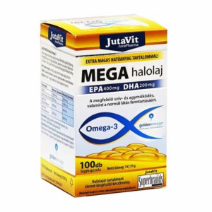 Jutavit Mega halolaj Omega-3 lágyzselatin kapszula - 100db