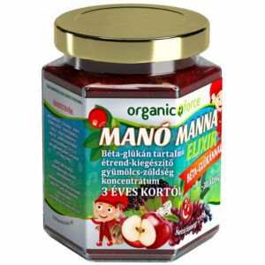 Manó Manna elixír béta-glükánnal - 210g