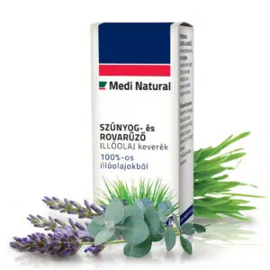 Medinatural Bio illóolaj szúnyog és rovarűző - 10ml