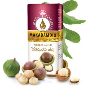 Medinatural bőrápoló olaj makadámdió - 20ml