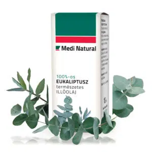 Medinatural illóolaj eukaliptusz - 10ml