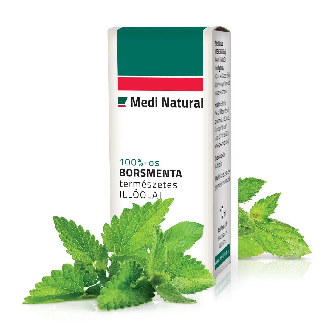 Medinatural illóolaj borsmenta - 10ml 1 Medinatural illóolaj borsmenta - 10ml