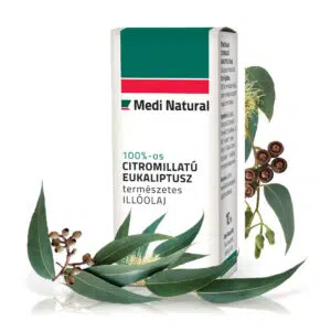Medinatural illóolaj citromos eukaliptus - 10ml
