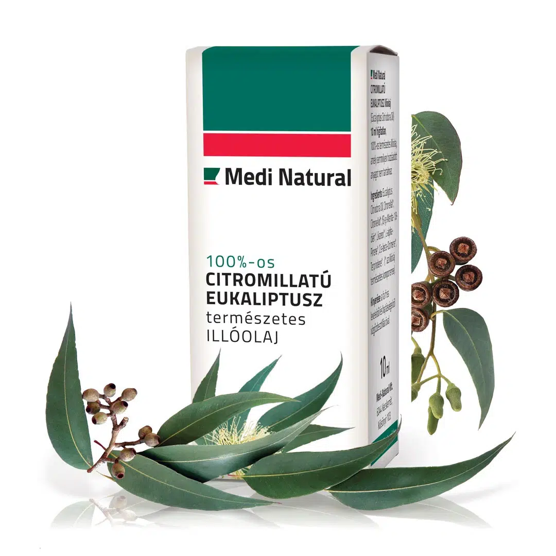 Medinatural illóolaj citromos eukaliptusz - 10ml 1 Medinatural illóolaj citromos eukaliptus - 10ml