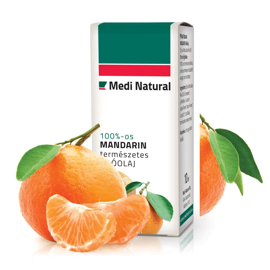 Medinatural illóolaj mandarin - 10ml 1 Medinatural illóolaj mandarin - 10ml