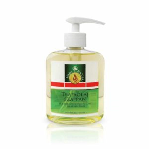 Medinatural teafaolaj folyékony szappan - 250ml