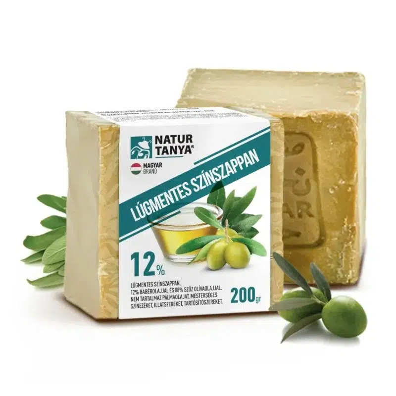 Natur Tanya - Najel szíriai Olíva színszappan 12% Babér és 88% Olívaolaj - 200g 1 Natur Tanya - Najel szíriai Olíva színszappan 12% Babér és 88% Olívaolaj - 200g