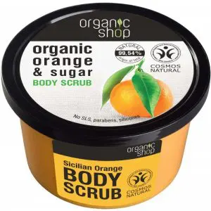 Organic Shop Bőrradír bio naranccsal és cukorral - 250ml