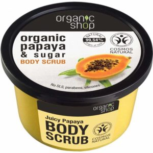 Organic Shop Bőrradír bio papayával és cukorral - 250ml