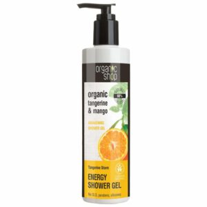 Organic Shop Ébresztő tusfürdő bio mandarin és mangó kivonattal - 280ml
