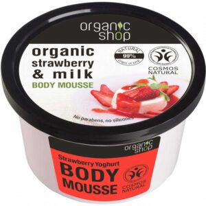 Organic Shop Epres yoghurt test mousse - 250ml