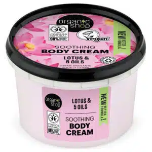 Organic Shop Indiai lótusz testápoló - 250ml