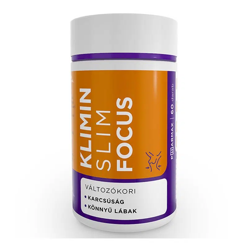 Klimin Slim FOCUS kapszula - 60db 1 Klimin Slim FOCUS kapszula - 60db