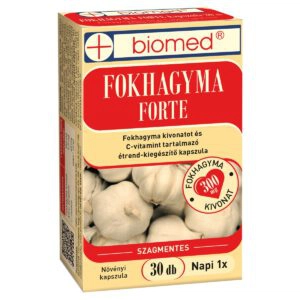 Biomed Fokhagyma forte kapszula - 30db