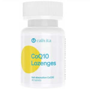 CaliVita CoQ10 Lozenges tabletta - 30db