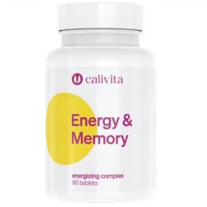 CaliVita Energy & Memory tabletta - 90db