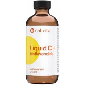 CaliVita Liquid C-vitamin + Bioflavonoidok és csipkebogyó - 240ml