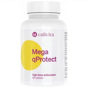CaliVita Mega qProtect tabletta - 90db