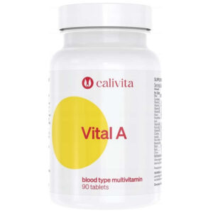 CaliVita Vital A vércsoport multivitamin tabletta - 90db