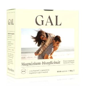 GAL Magnézium-biszglicinát kapszula - 90db