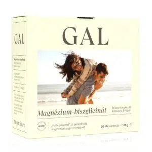GAL Magnézium-biszglicinát kapszula - 90db