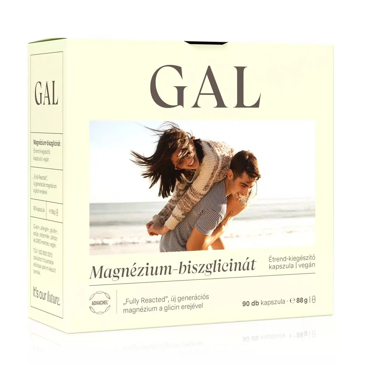 GAL Magnézium-biszglicinát kapszula - 90db 1 GAL Magnézium-biszglicinát kapszula - 90db