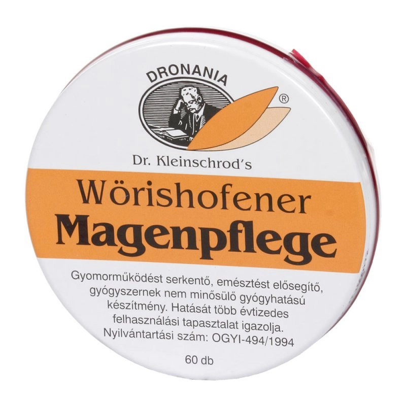 Magenpflege tabletta gyomor panaszokra - 60db 1 Magenpflege tabletta gyomor panaszokra - 60db
