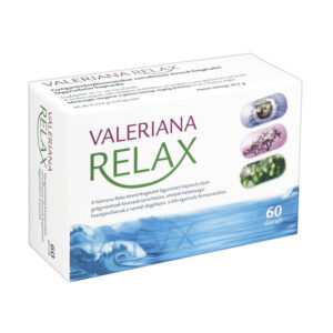 Valeriana Relax kapszula - 60db