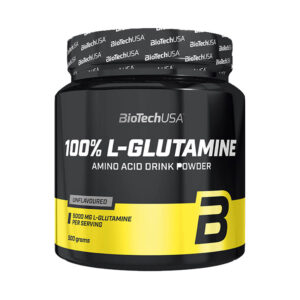 BioTech USA 100% L-Glutamine por - 500g