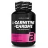 BioTech USA L-Carnitine + Chrome kapszula - 60db