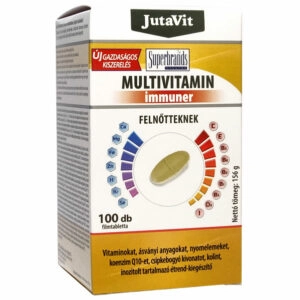 Jutavit Multivitamin felnőtteknek tabletta - 100db