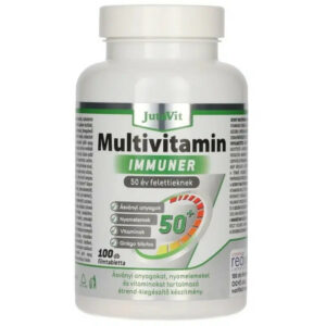 Jutavit Multivitamin 50+ tabletta - 100db