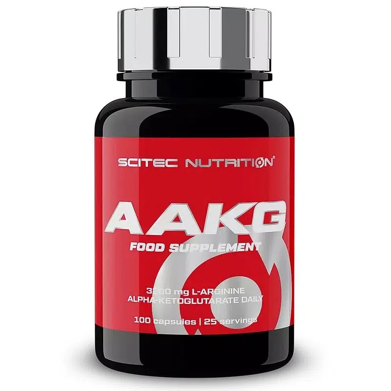 Scitec Nutrition AAKG kapszula - 100db 1 Scitec Nutrition AAKG kapszula - 100db
