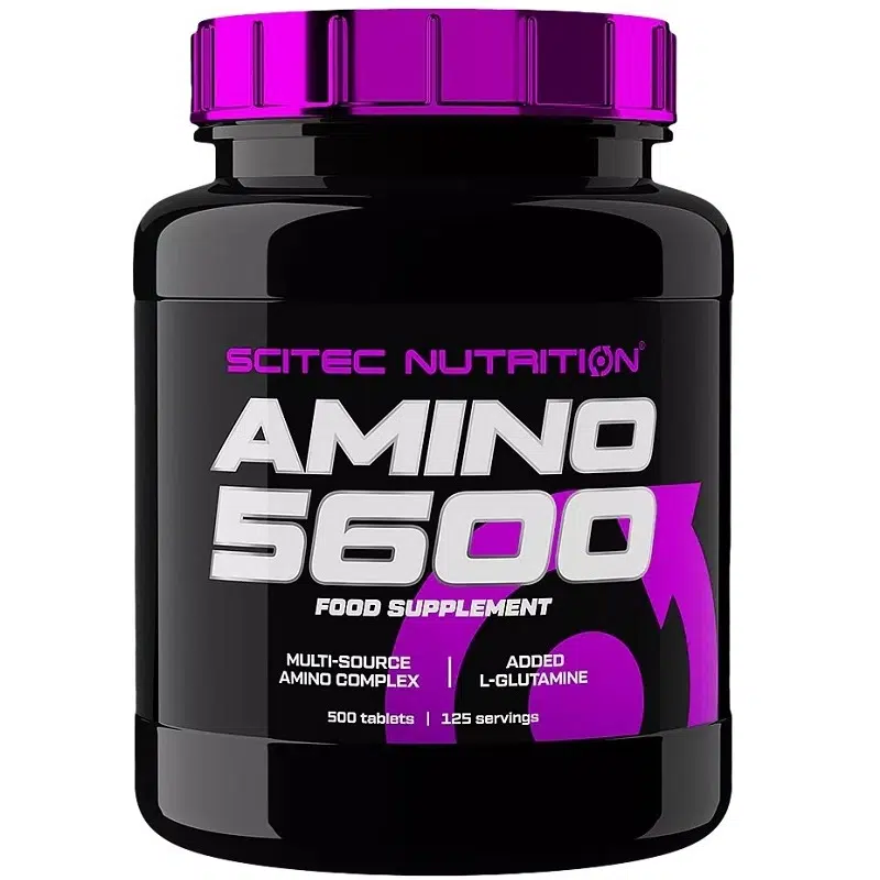 Scitec Nutrition Amino 5600 tabletta - 500db 1 Scitec Nutrition Amino 5600 tabletta - 500db