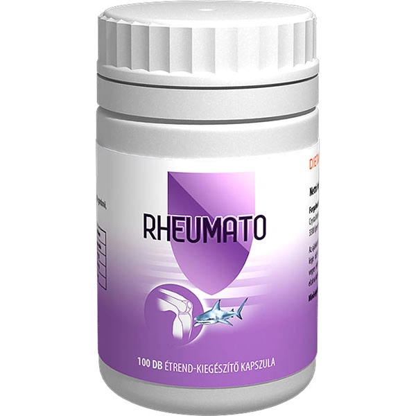 Vita Crystal Complex Rheumato kapszula - 100 db 1 Vita Crystal Complex Rheumato kapszula - 100 db
