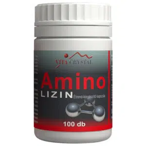 Vita Crystal Amino Lizin kapszula - 100 db