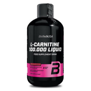 BioTech USA L-Carnitine 100.000 mg cseresznye koncentrátum - 500ml