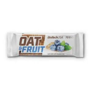 BioTech USA Oat & Fruit áfonya szelet - 70g