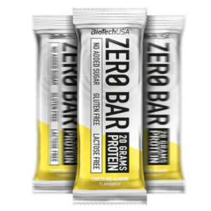 BioTech USA Zero Bar protein szelet csoki-banán - 50g